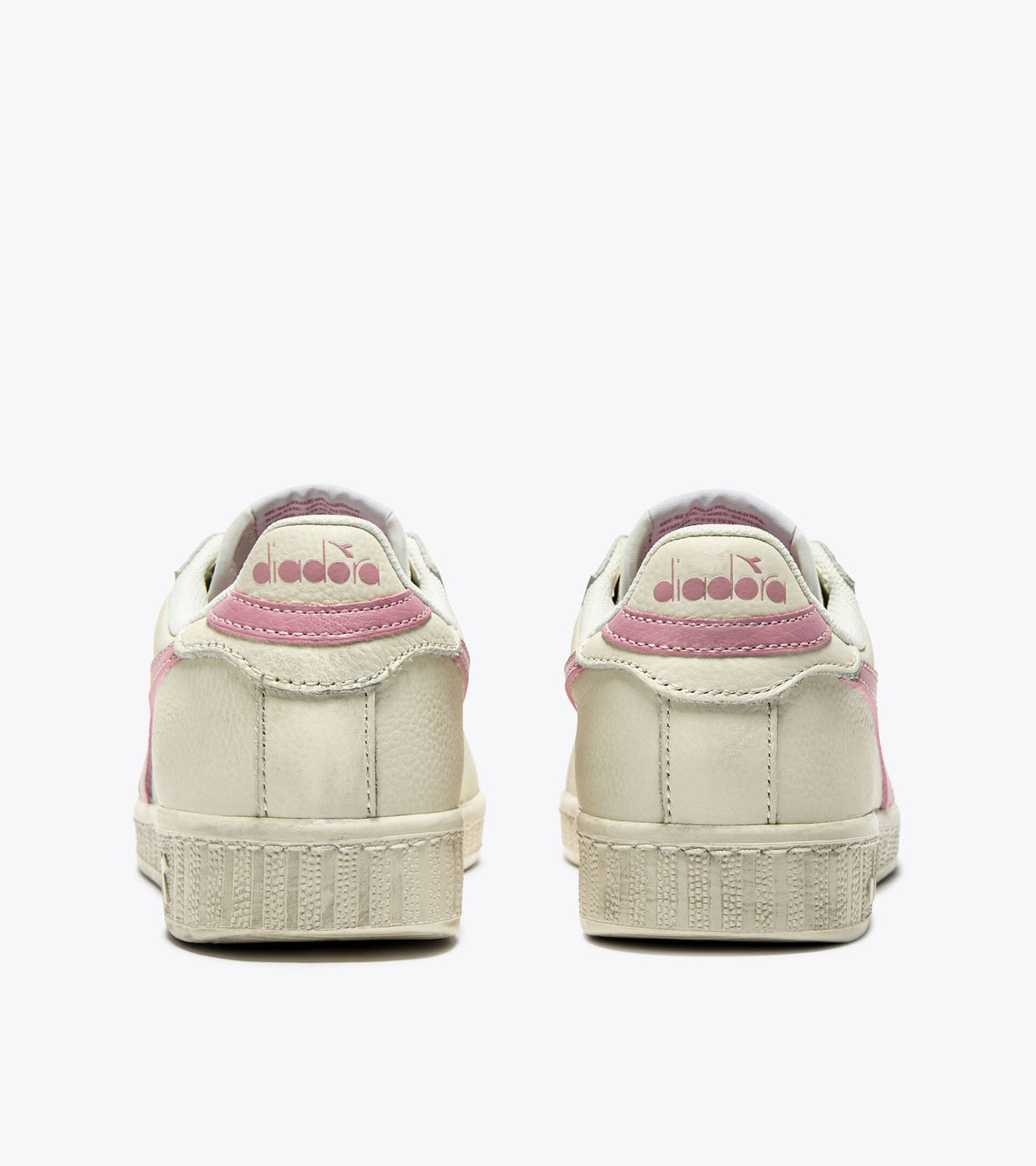 Diadora Game L Low Waxed Pink Blush