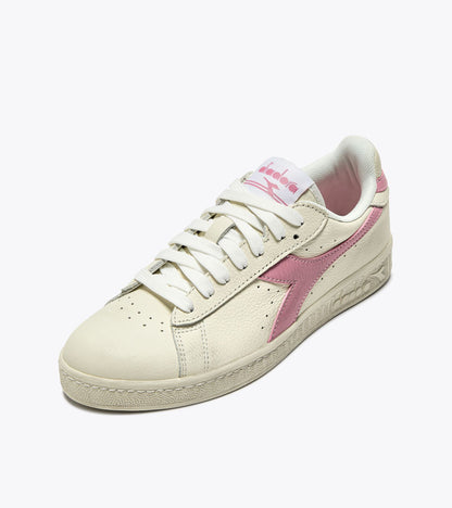 Diadora Game L Low Waxed Pink Blush
