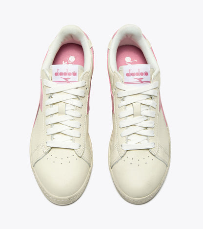 Diadora Game L Low Waxed Pink Blush