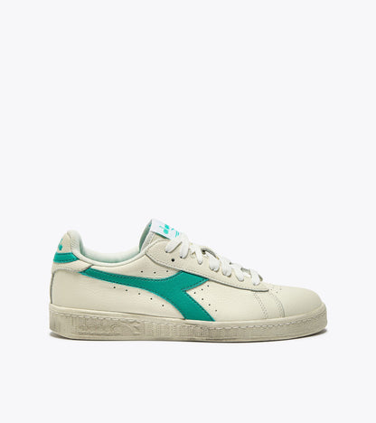 Diadora Game L Low Waxed Spectra Green