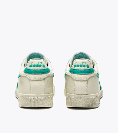 Diadora Game L Low Waxed Spectra Green