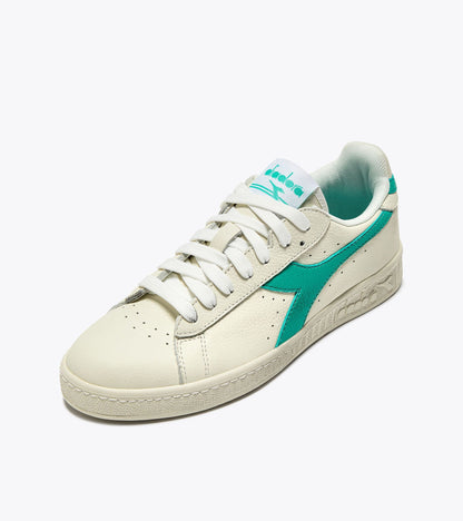 Diadora Game L Low Waxed Spectra Green