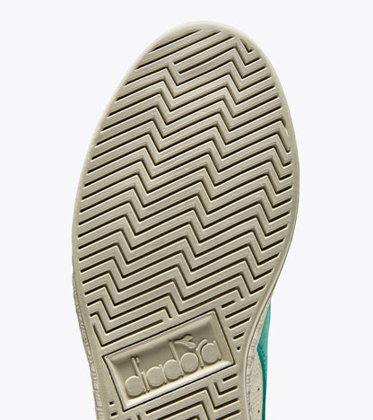 Diadora Game L Low Waxed Spectra Green