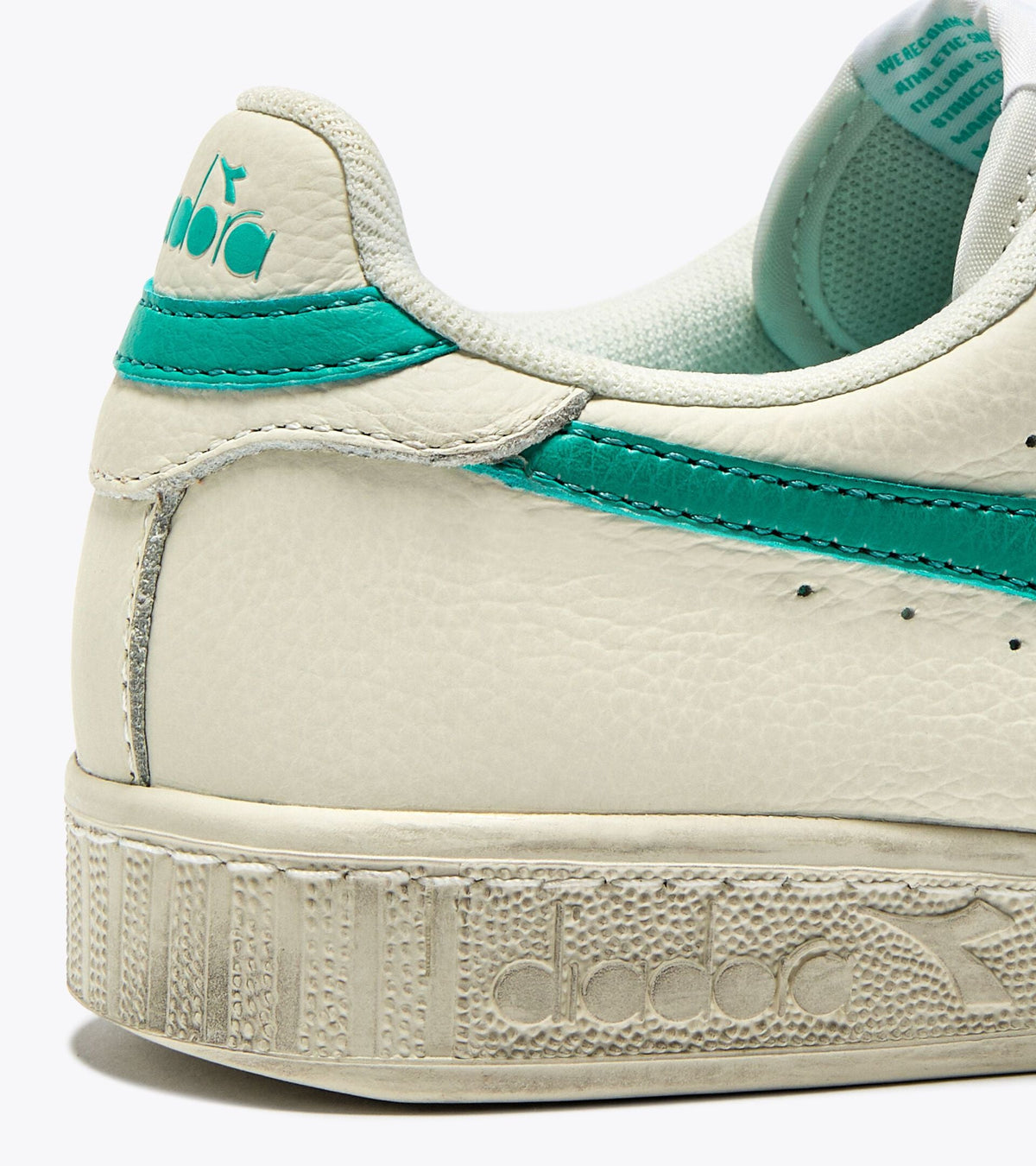 Diadora Game L Low Waxed Spectra Green