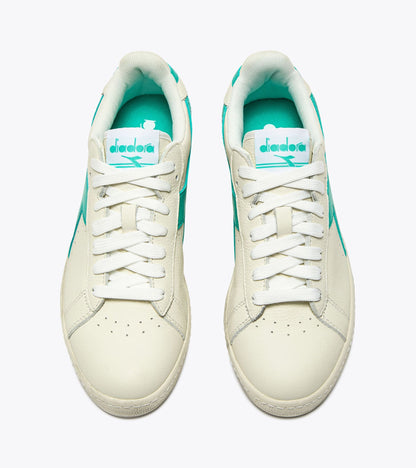 Diadora Game L Low Waxed Spectra Green
