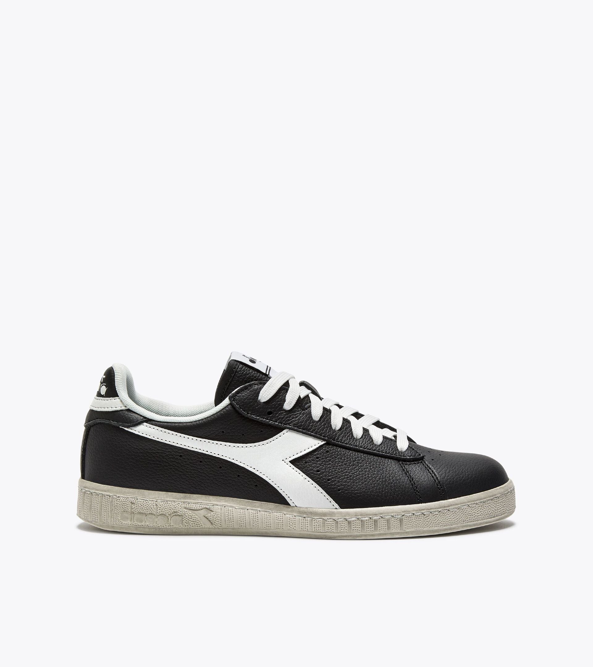 Diadora Game L Low Waxed Black