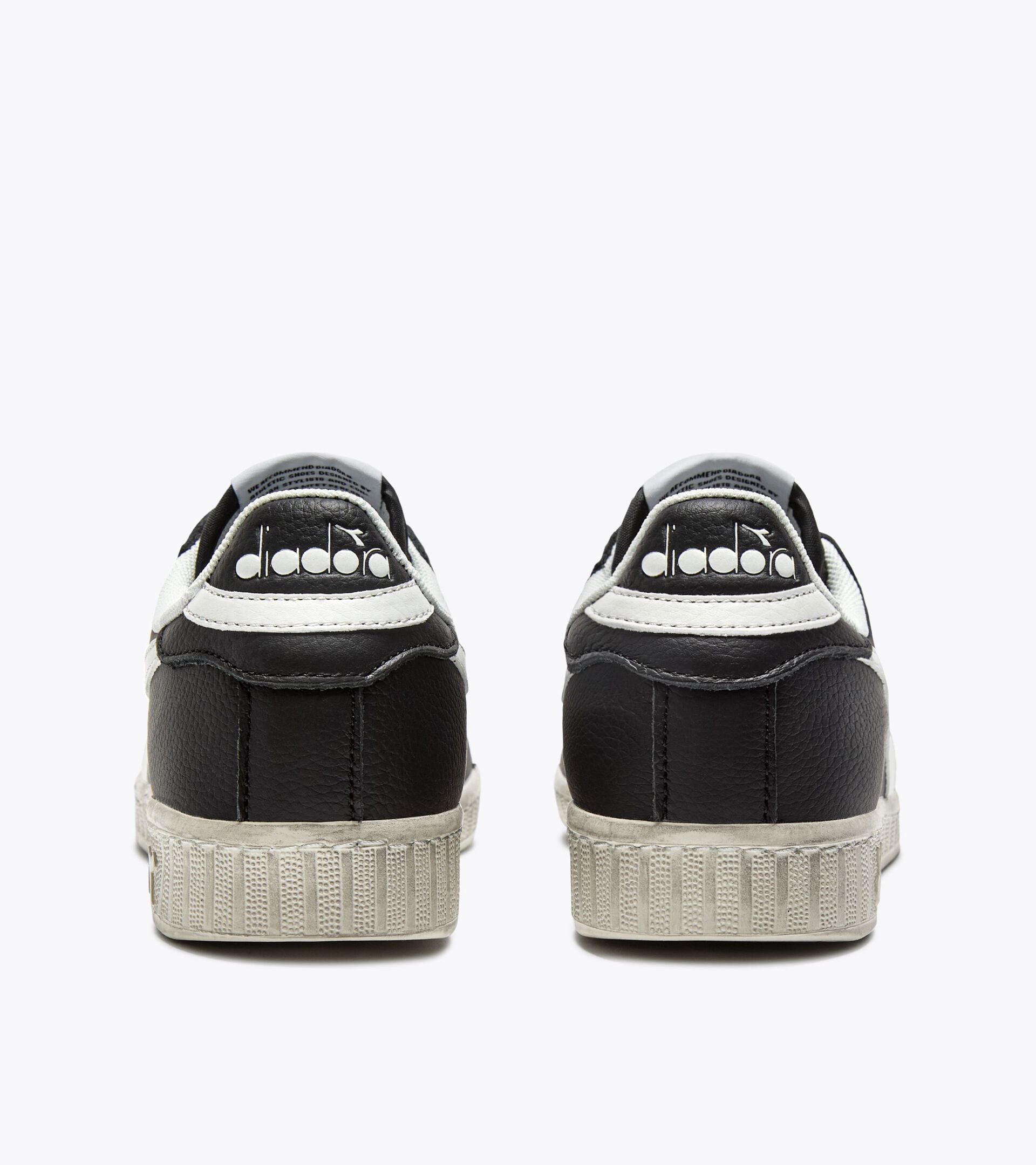 Diadora Game L Low Waxed Black