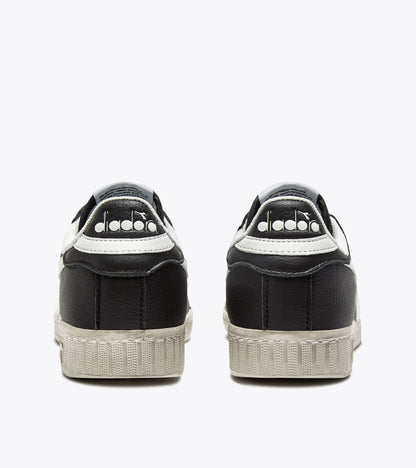 Diadora Game L Low Waxed Black