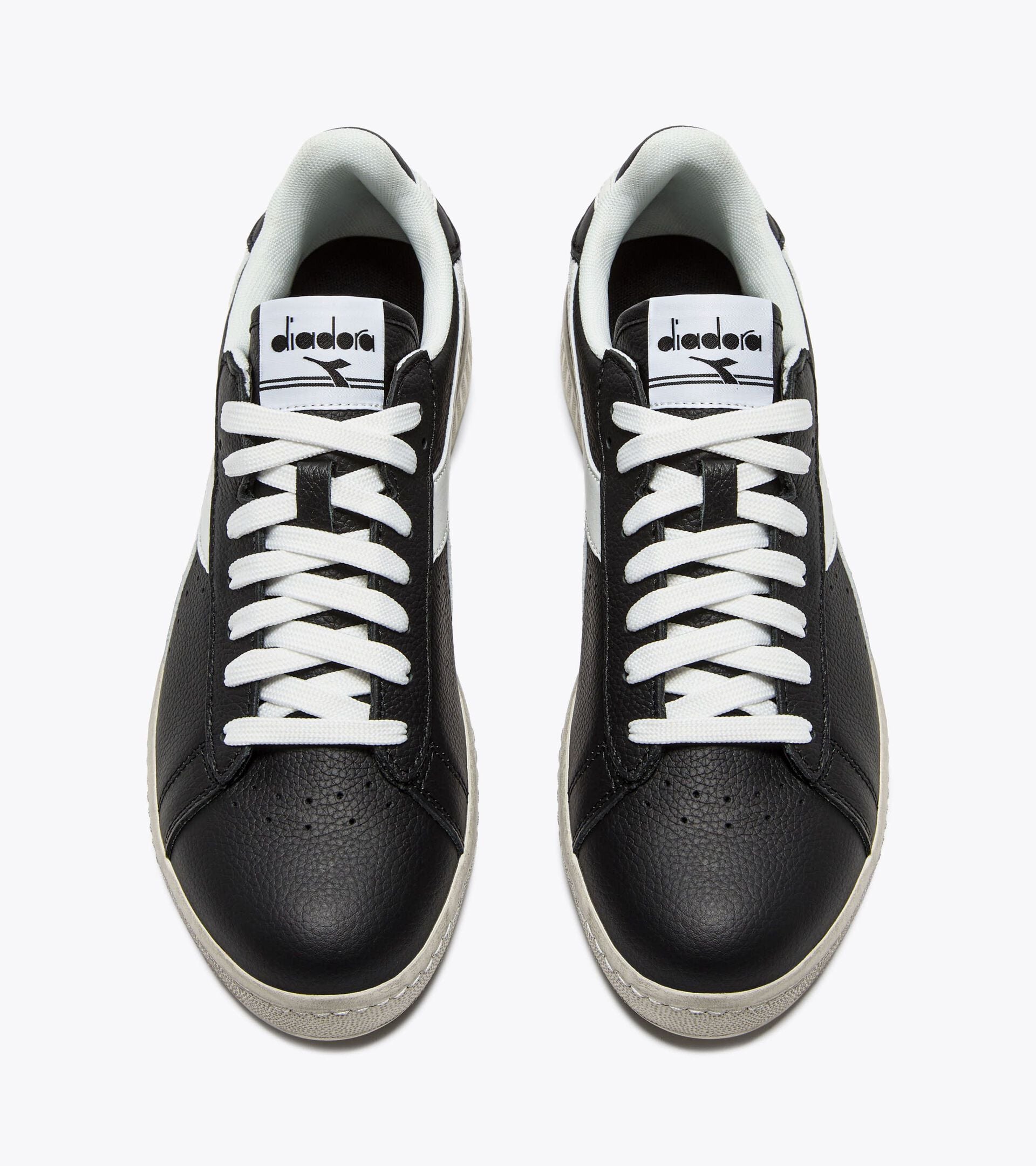 Diadora Game L Low Waxed Black