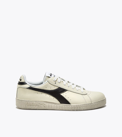 Diadora Game L Low Waxed White/Black