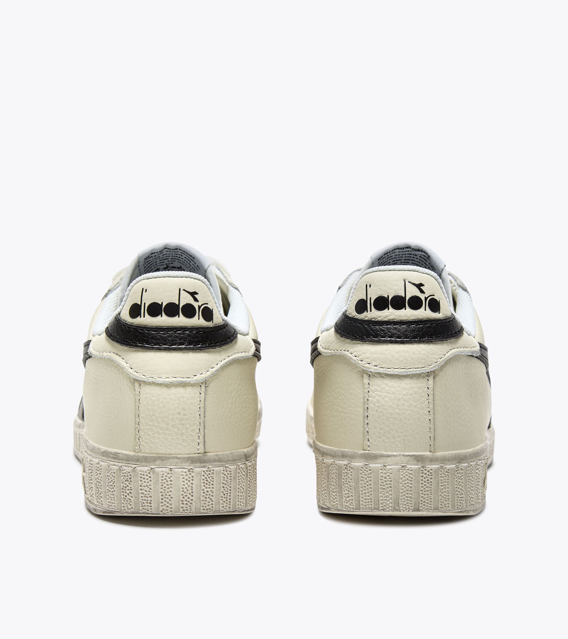 Diadora Game L Low Waxed White/Black