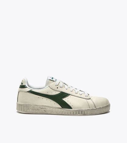 Diadora Game L Low Waxed White/Fogliage Green