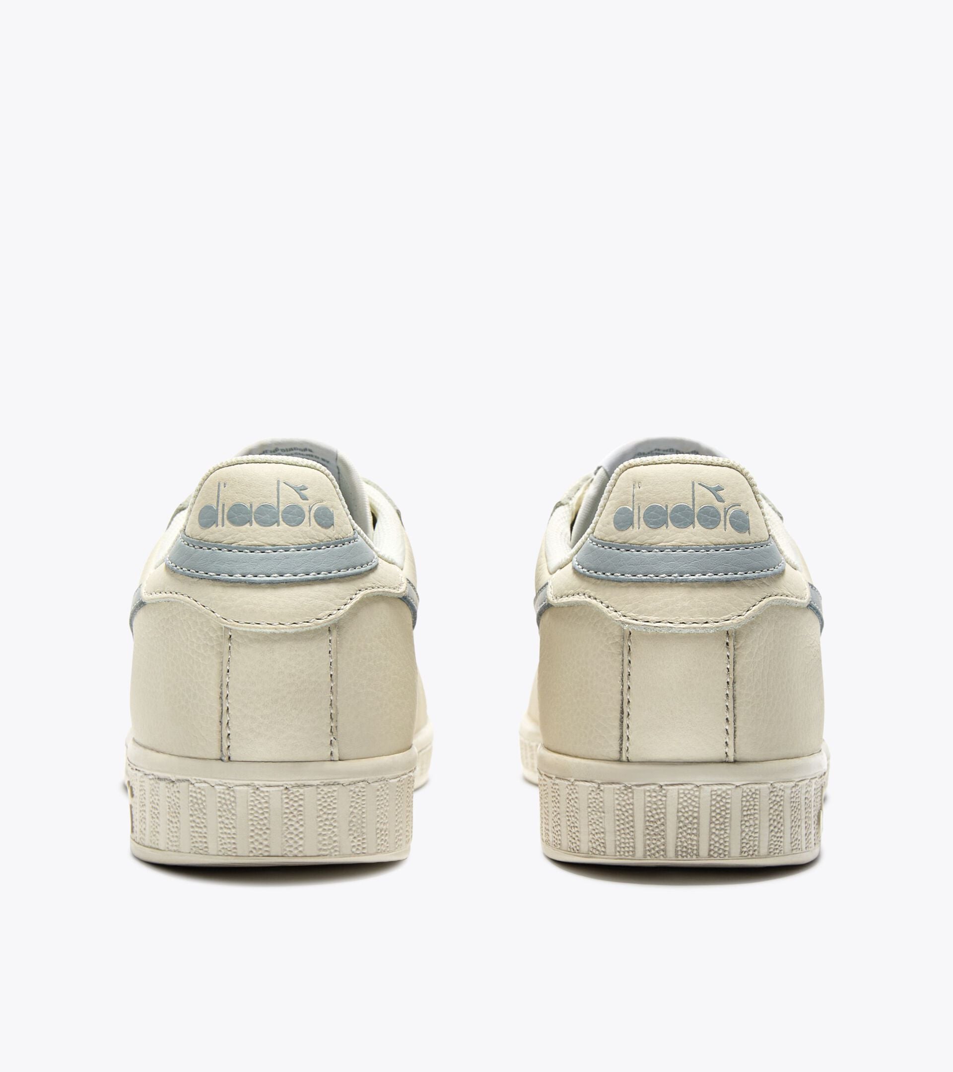 Diadora Game L Low Waxed White/High Rise