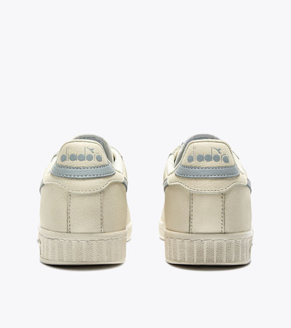 Diadora Game L Low Waxed White/High Rise