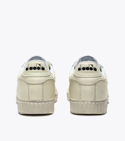 Diadora Game L Low Waxed White/White/White