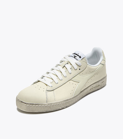 Diadora Game L Low Waxed White/White/White