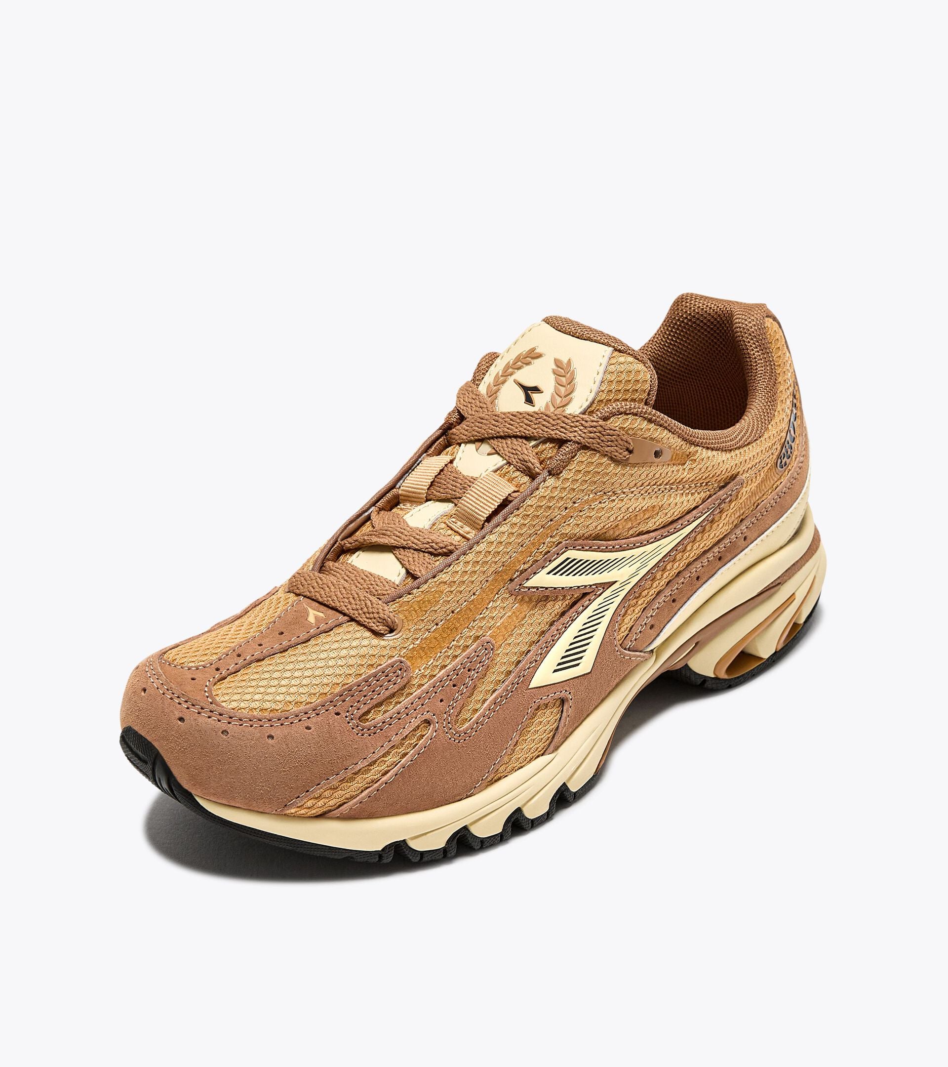 Diadora Mythos Propulsion 280 Suede Beige Classic