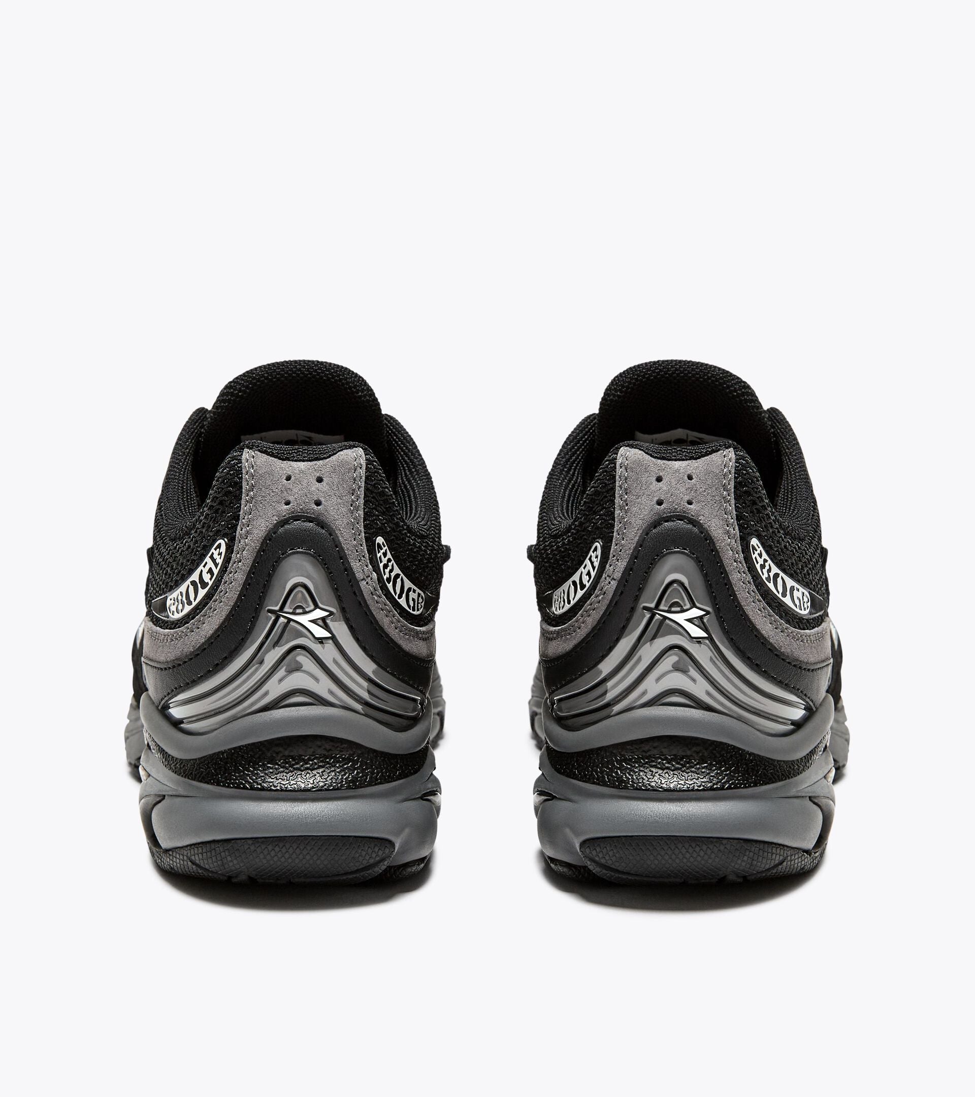 Diadora Mythos Propulsion 280 Suede Black/Storm Gray