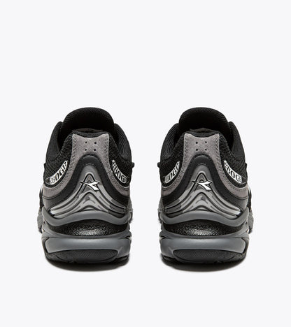 Diadora Mythos Propulsion 280 Suede Black/Storm Gray