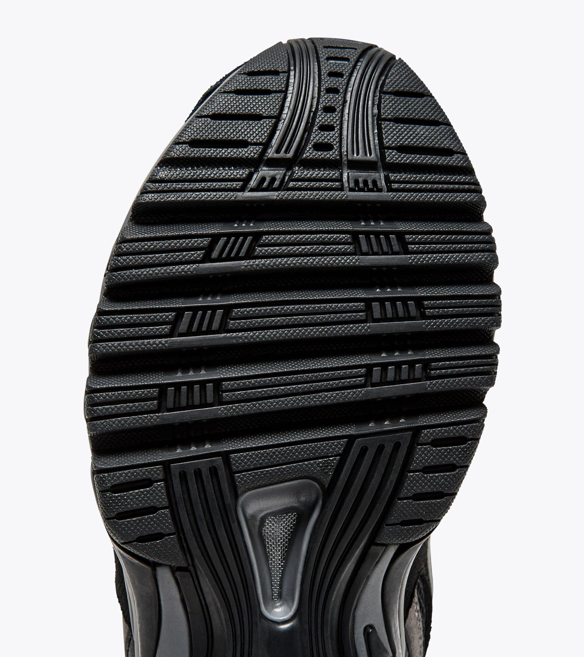 Diadora Mythos Propulsion 280 Suede Black/Storm Gray