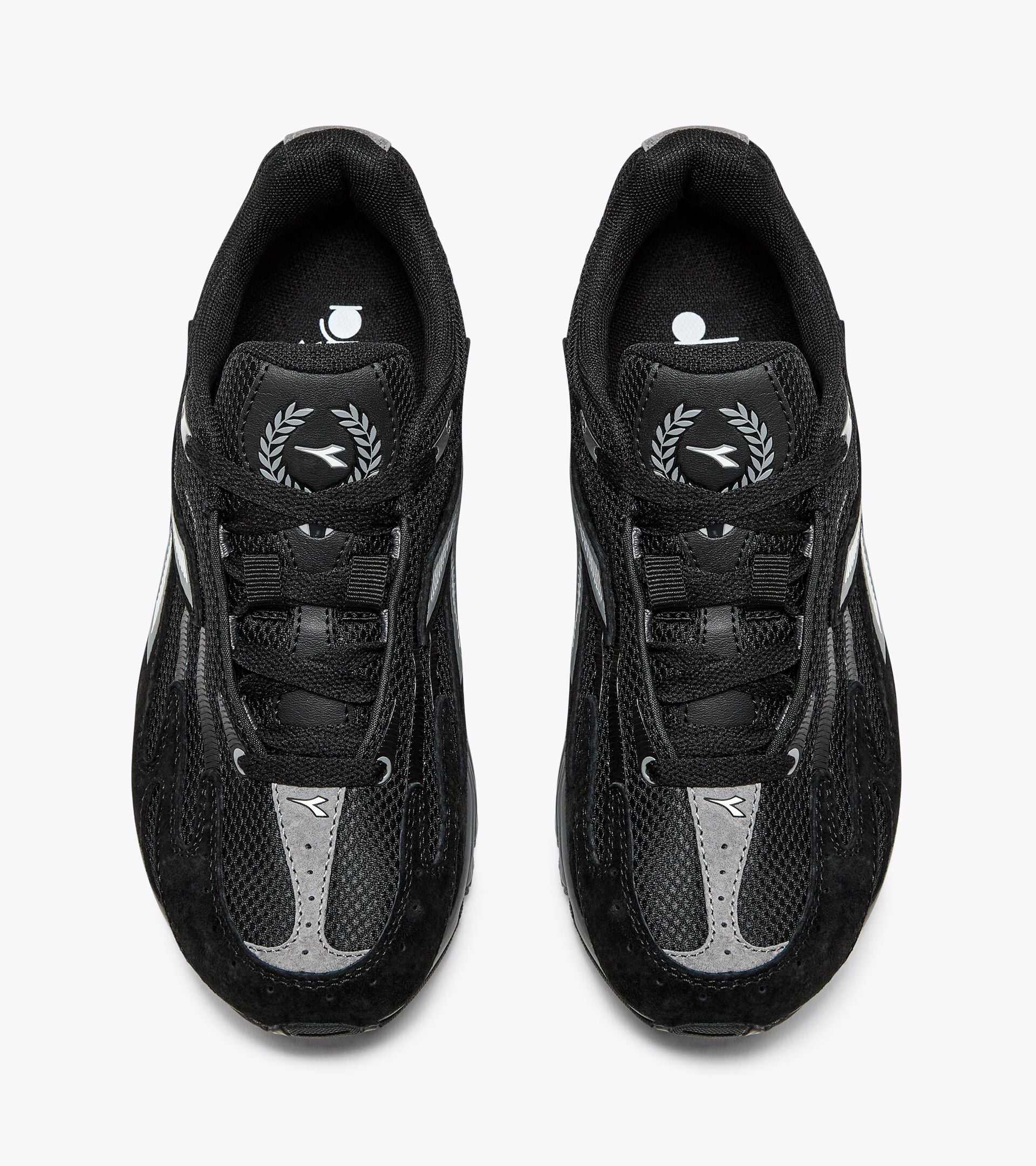 Diadora Mythos Propulsion 280 Suede Black/Storm Gray