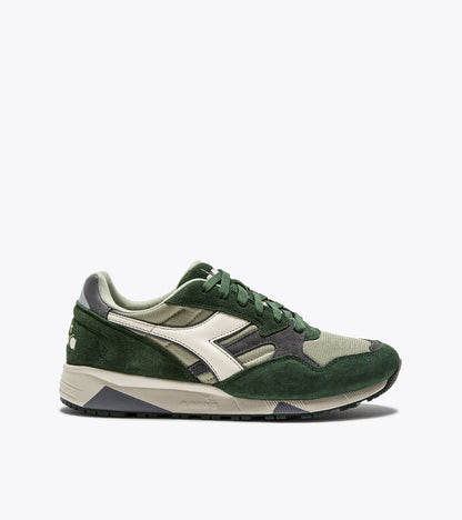Diadora N902 Tofu /Blk Forest/Steel Gry