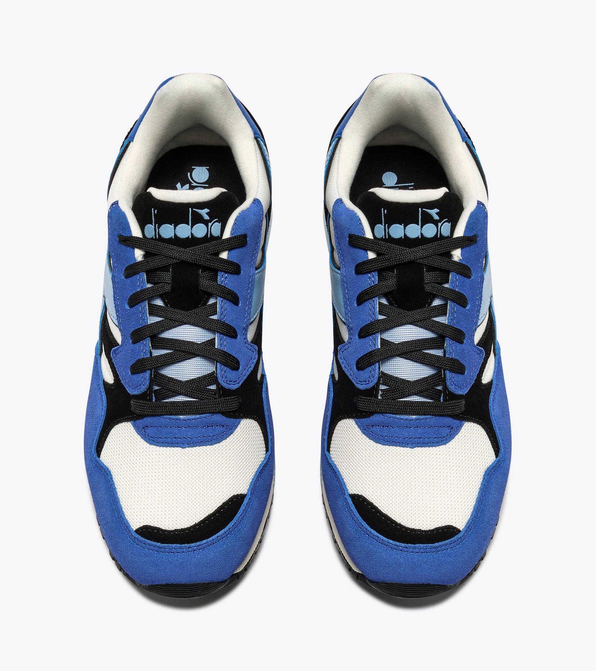 Diadora N902 Ivory White/Dark Royal
