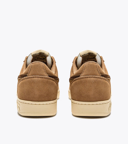 Diadora Magic Basket Low Suede Leather Beige Croissant