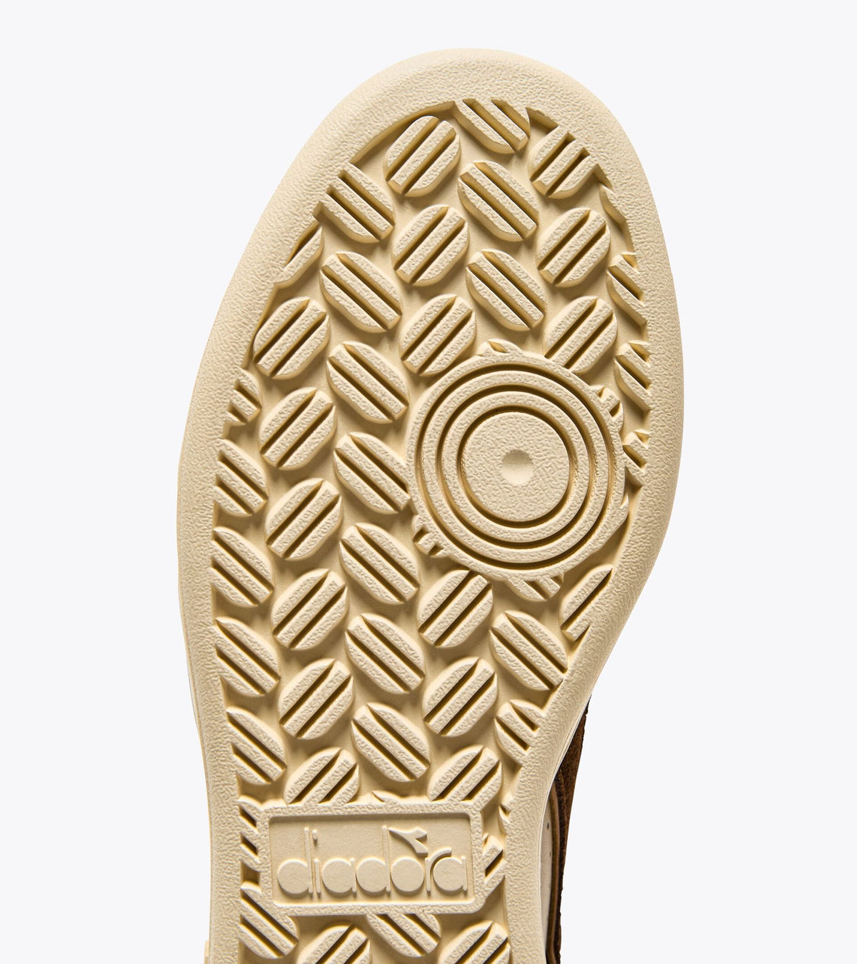 Diadora Magic Basket Low Suede Leather Beige Croissant