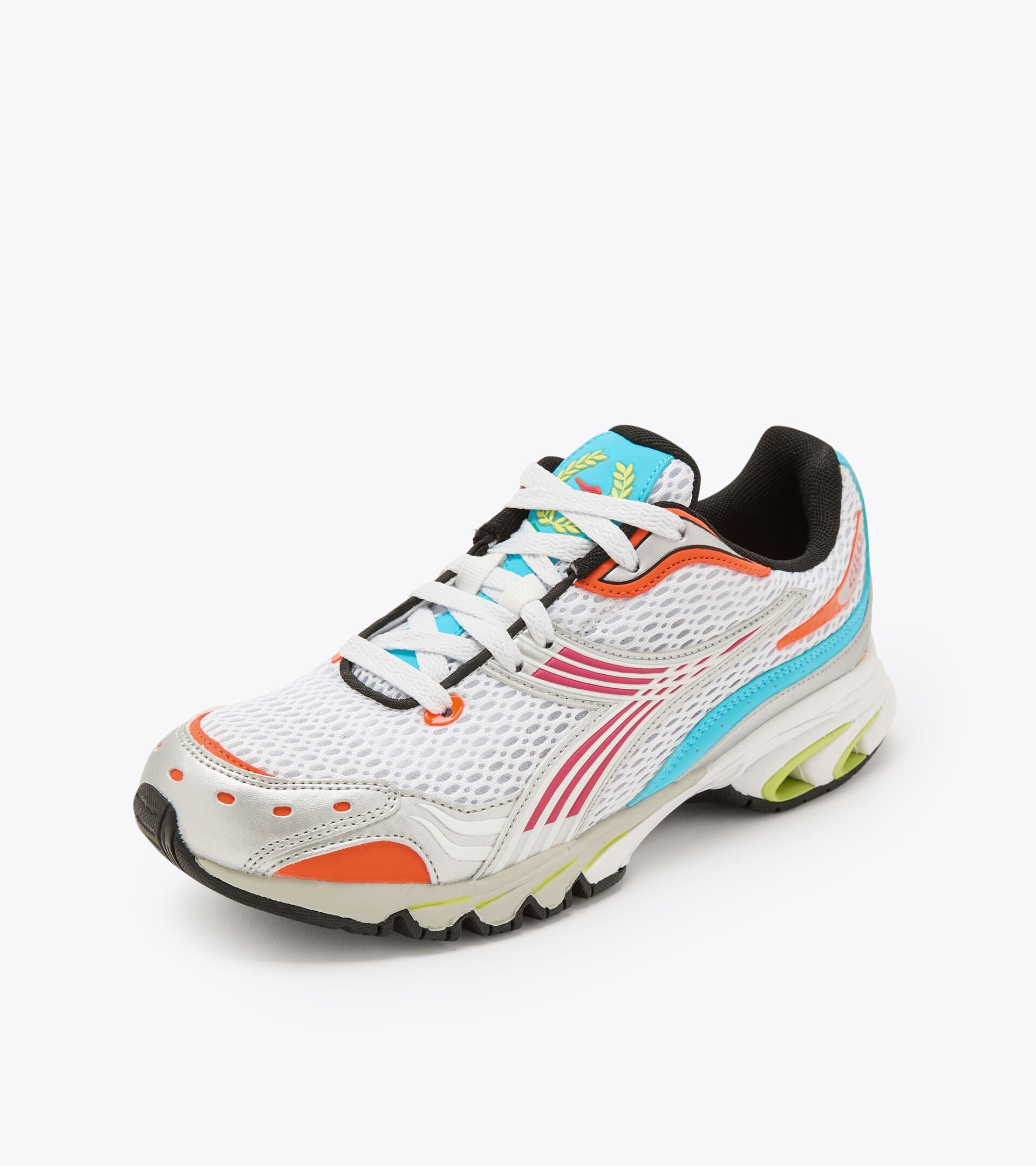 Diadora Mythos Propulsion 280 M2 White/Cabaret/Daiquiri Green