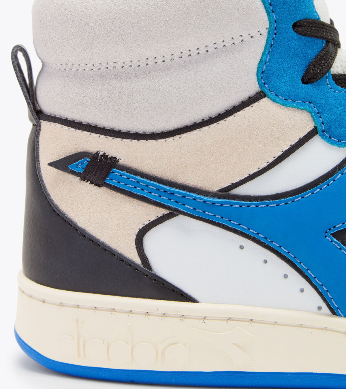 Diadora Magic Basket Mid Twin White/Royal/Black