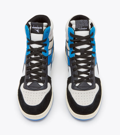 Diadora Magic Basket Mid Twin White/Royal/Black