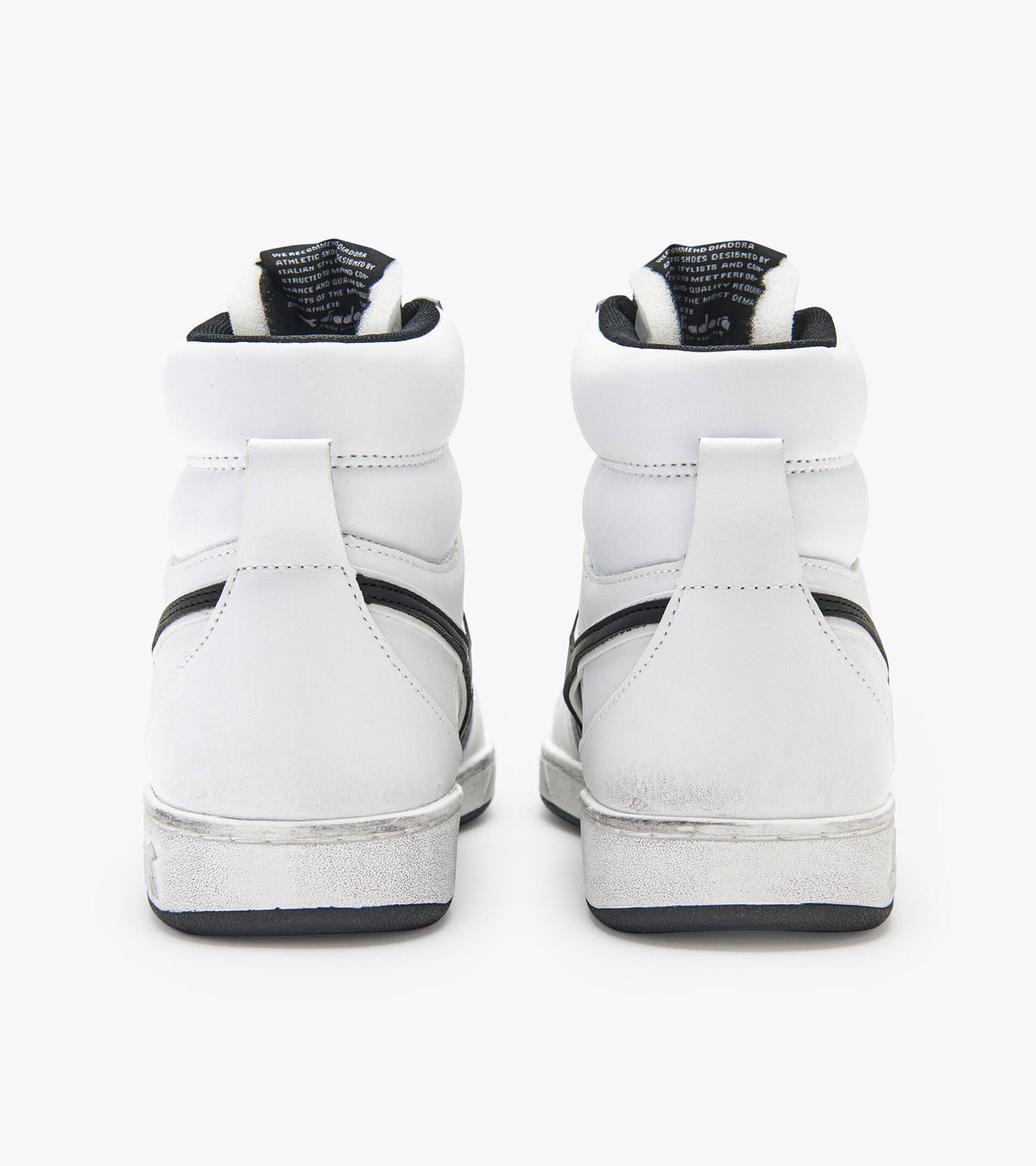 Diadora Magic Basket Mid Icona White/White/Black