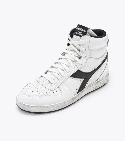 Diadora Magic Basket Mid Icona White/White/Black