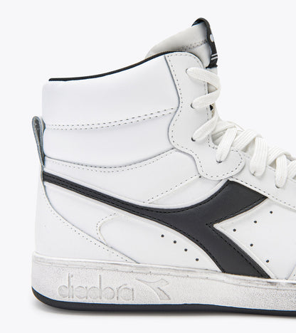 Diadora Magic Basket Mid Icona White/White/Black