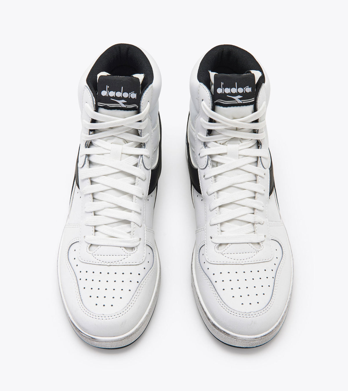 Diadora Magic Basket Mid Icona White/White/Black