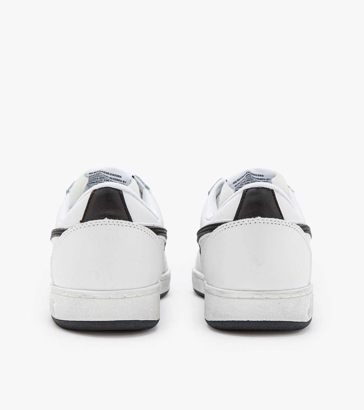 Diadora Magic Basket Low Icona White/White/Black