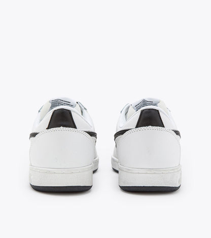 Diadora Magic Basket Low Icona White/White/Black