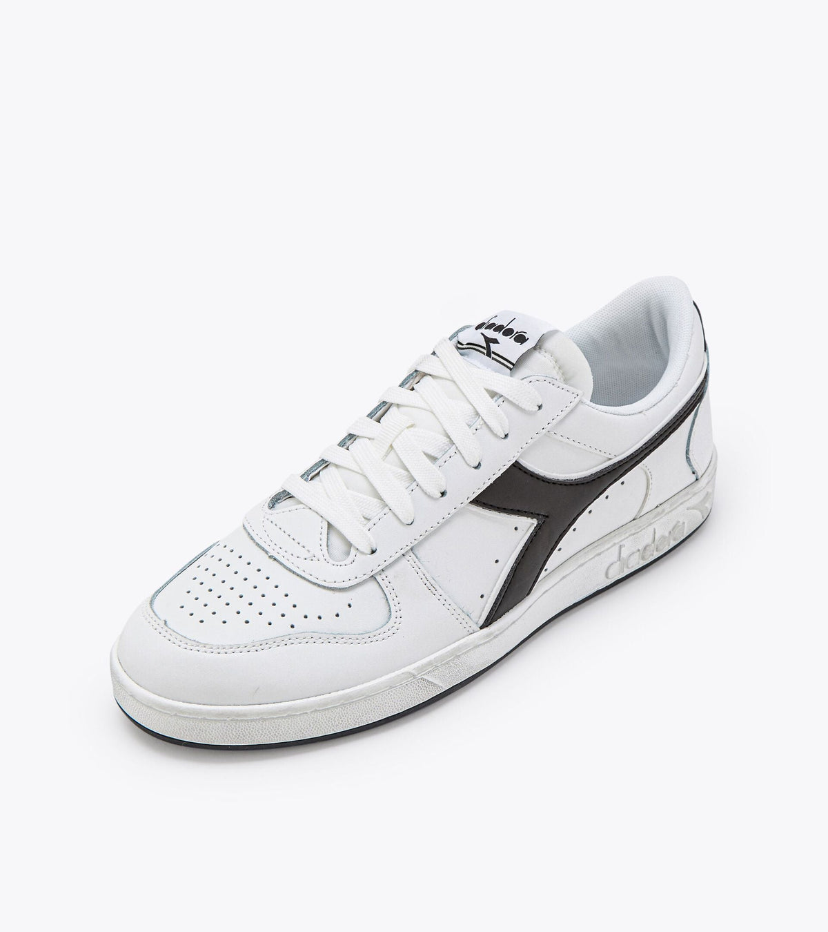 Diadora Magic Basket Low Icona White/White/Black