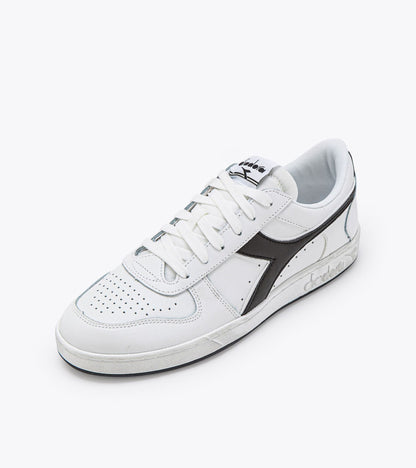 Diadora Magic Basket Low Icona White/White/Black