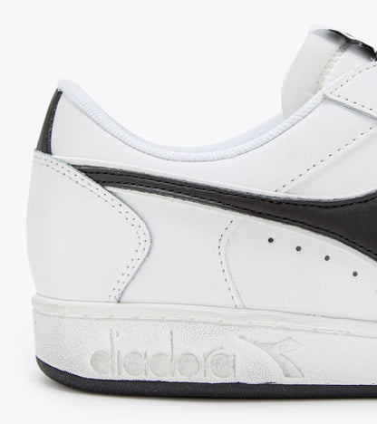 Diadora Magic Basket Low Icona White/White/Black