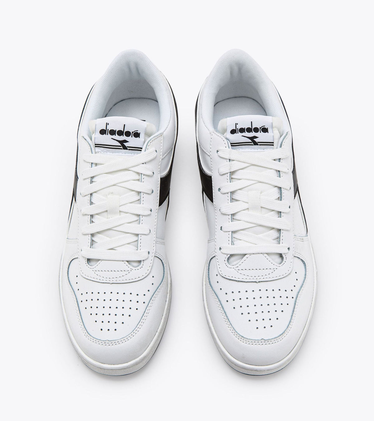 Diadora Magic Basket Low Icona White/White/Black