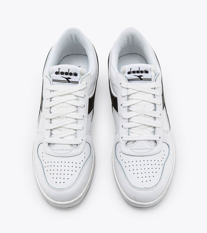 Diadora Magic Basket Low Icona White/White/Black