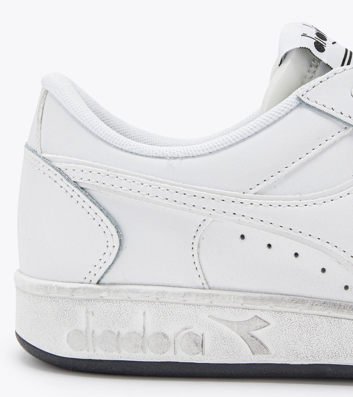 Diadora Magic Basket Low Icona White/White/White