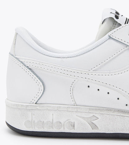 Diadora Magic Basket Low Icona White/White/White