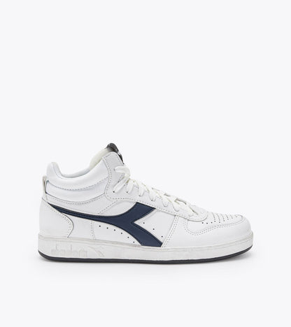 Diadora Magic Basket Demi Icona White /Blue Caspian Sea