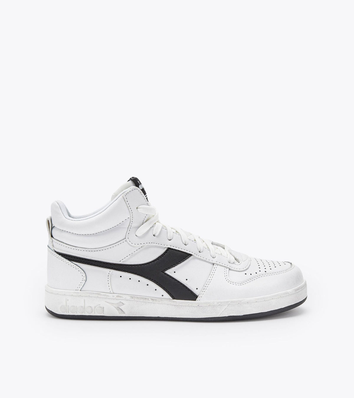 Diadora Magic Basket Demi Icona White/White/Black