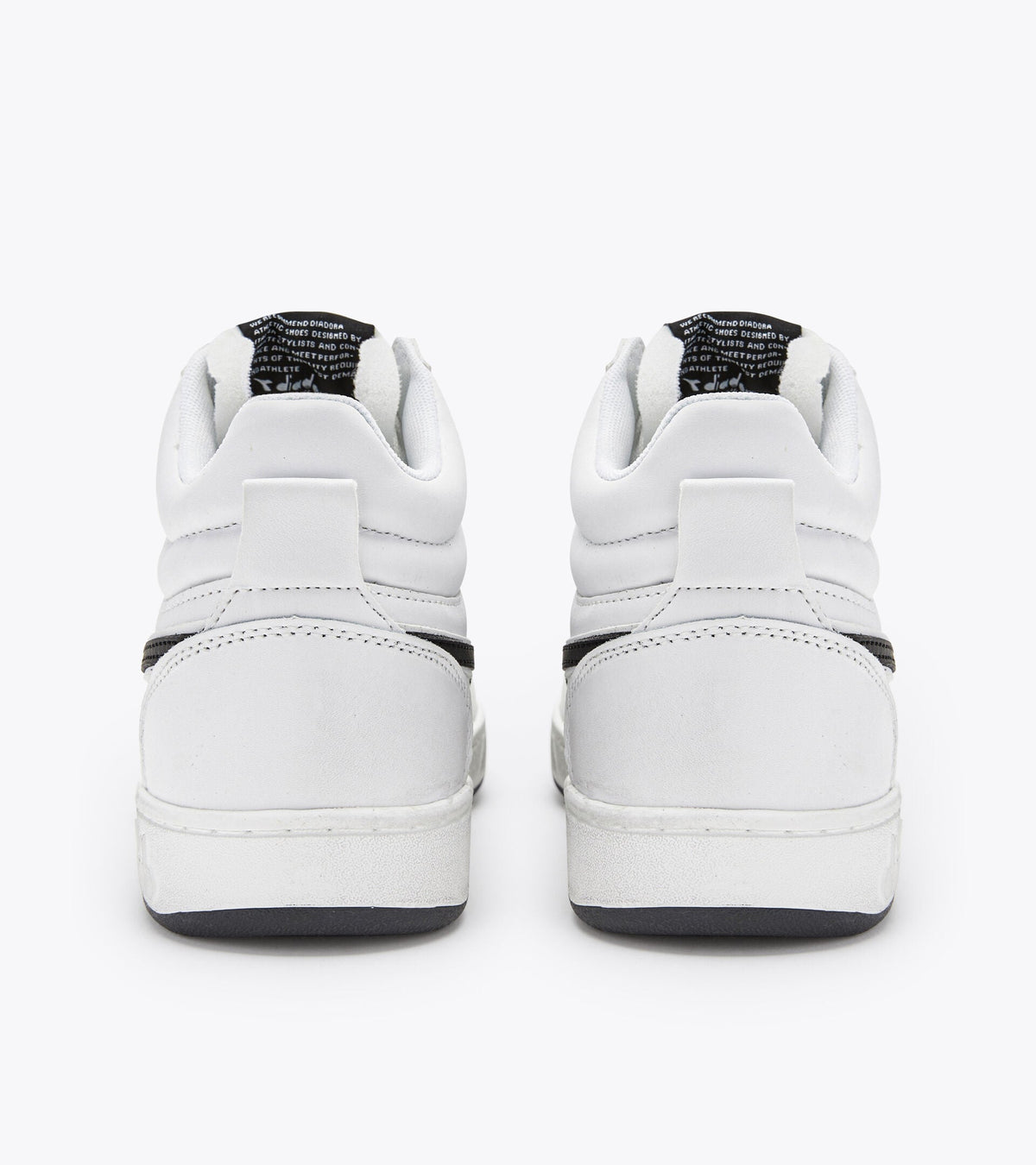 Diadora Magic Basket Demi Icona White/White/Black