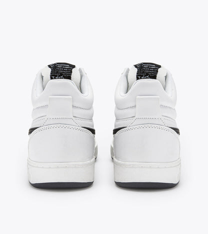Diadora Magic Basket Demi Icona White/White/Black