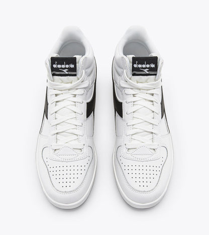 Diadora Magic Basket Demi Icona White/White/Black